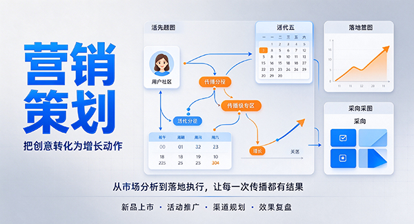 柘城县营销策划